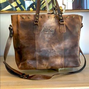 Patricia Nash tote handbag